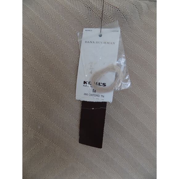 Dana Buchman sweater lightweight pullover size Medium NWT - Picture 4 of 8